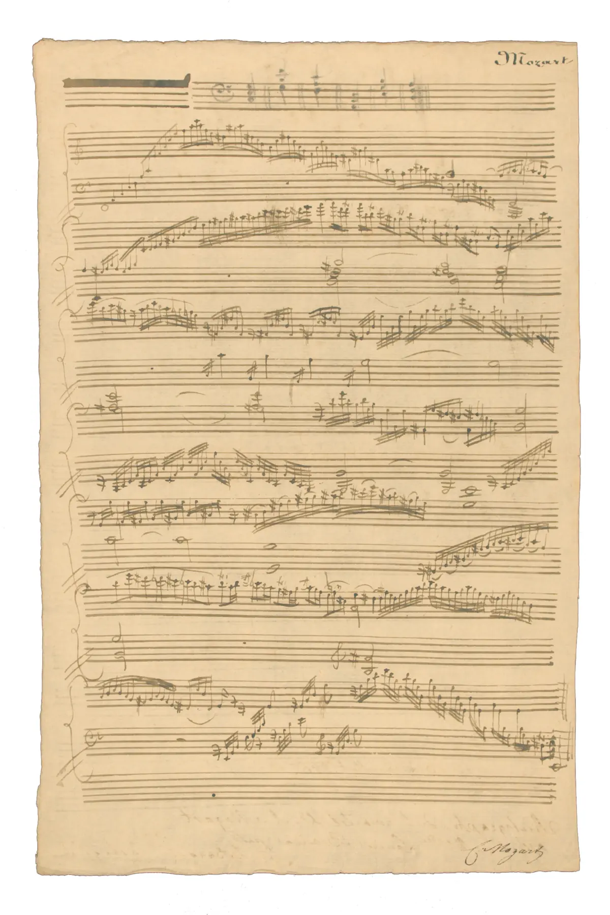 Modulierendes Präludium (F-e) - Page 1