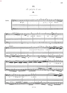 Mi palpita il cor, HWV 132c