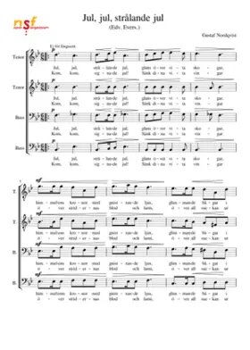 Jul jul strålande jul