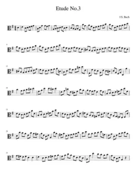Etude No.3