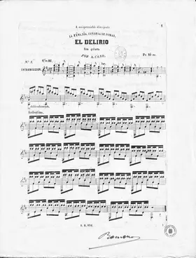El Delirio