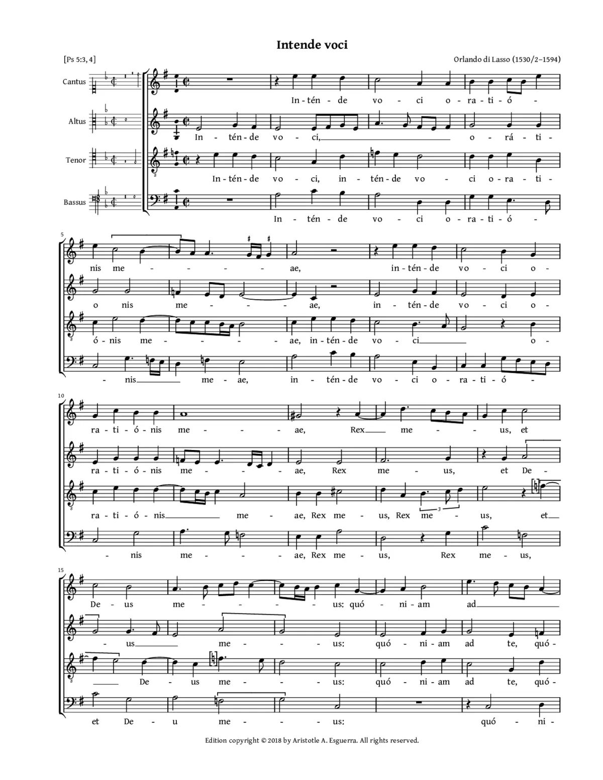 Intende voci - Page 1