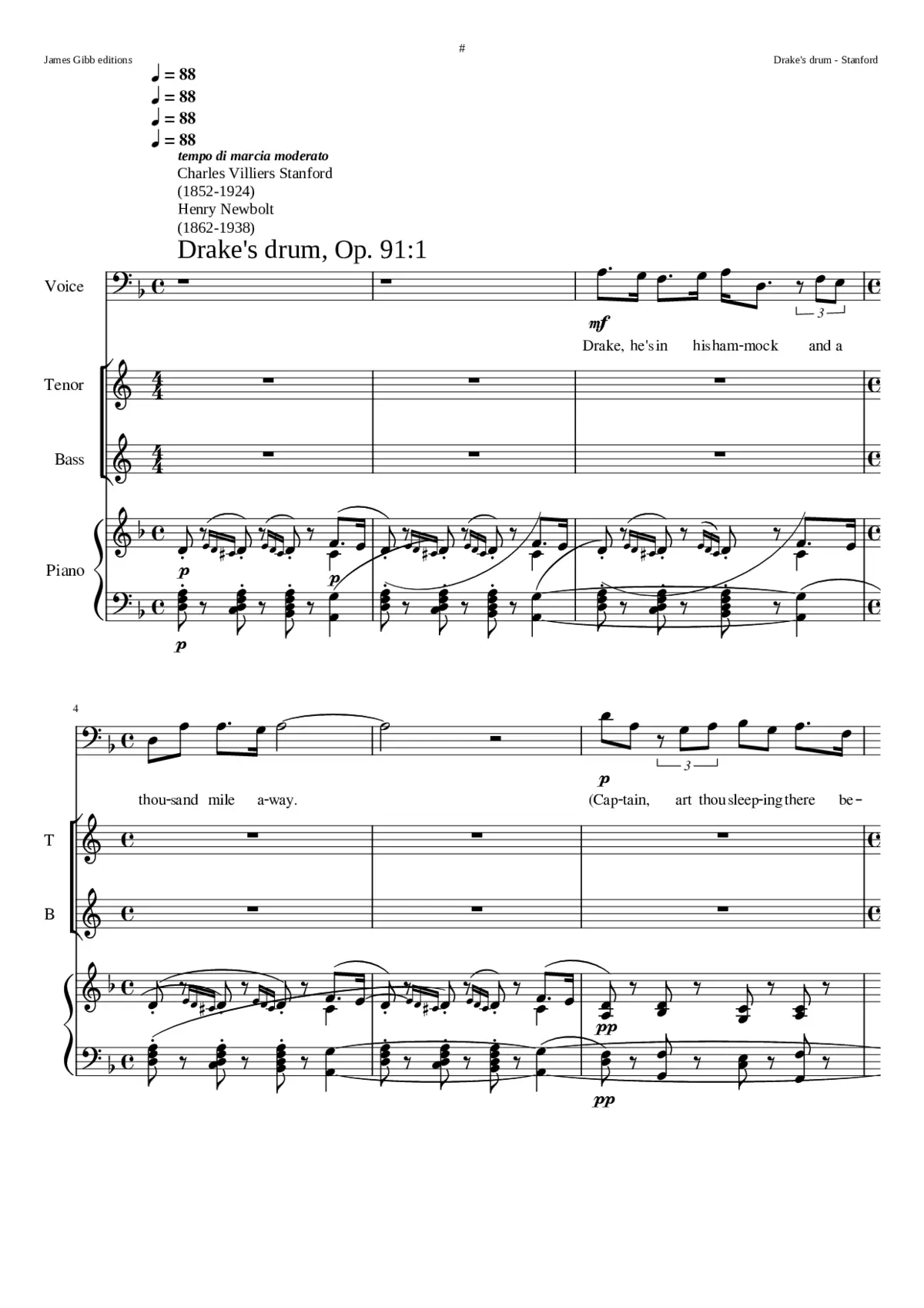 Drake's Drum - Page 1