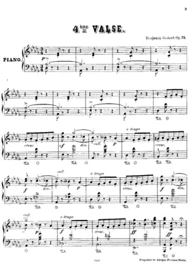 Valse No.4