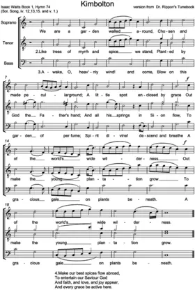 Kimbolton (We are a garden)