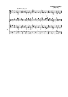 Double chant in E flat major V
