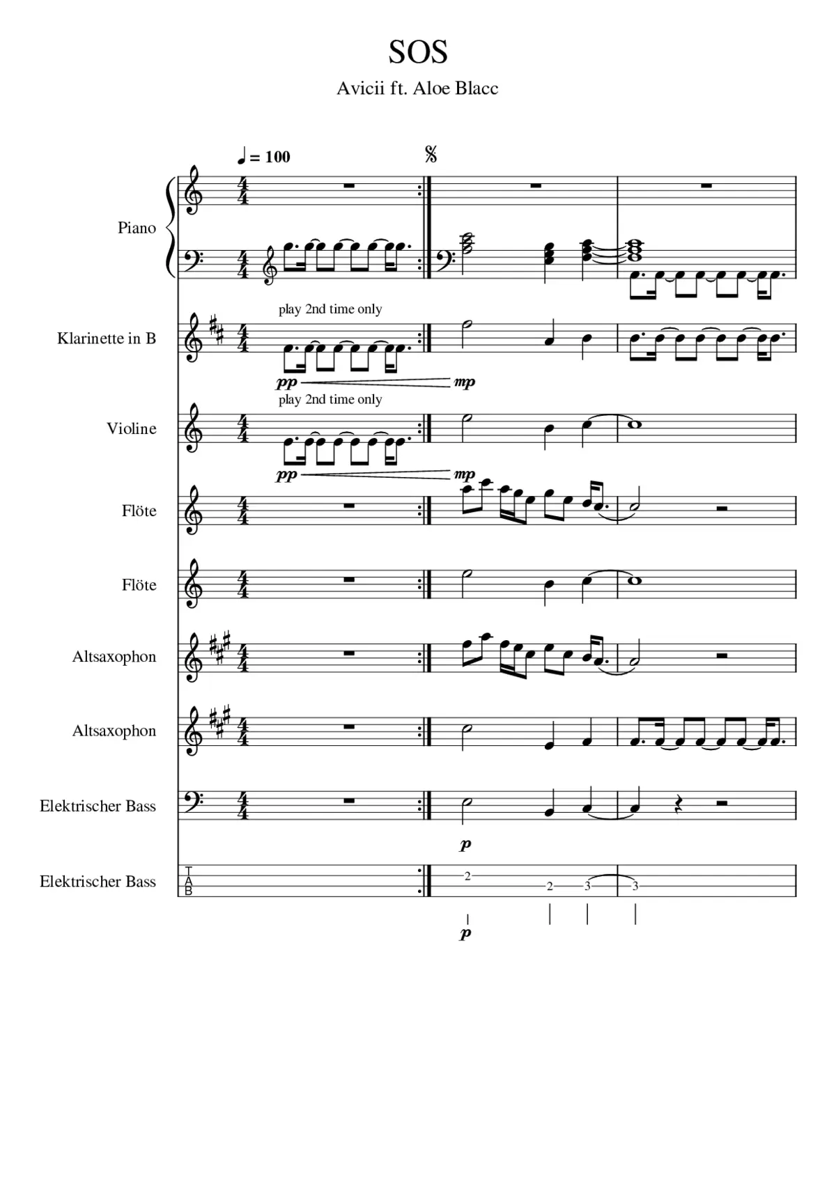 SOS Unfertig - Page 1