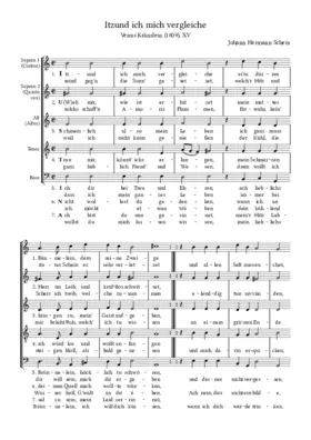 Itzund ich mich vergleiche