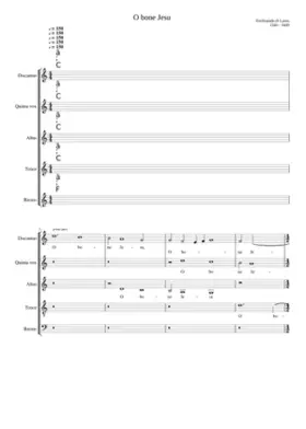 O bone Jesu