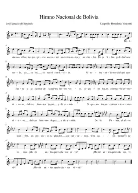 Himno Nacional de Bolivia