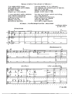 Alma Redemptoris Mater