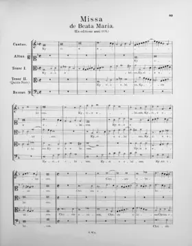 Missa de Beata Maria