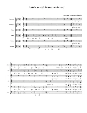 Laudemus Deum nostrum