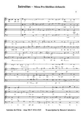 Missa Pro fidelibus defunctis