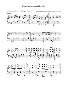 Fado Serenata do Hylario