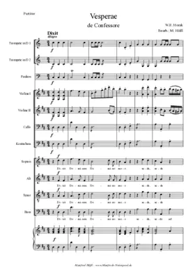 Vesperae de Confessore