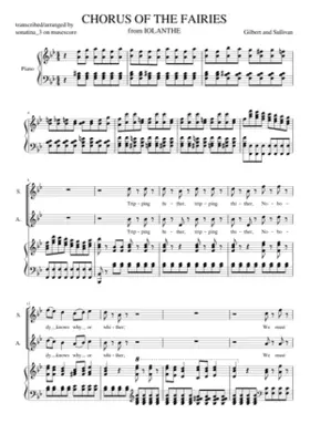 Chorus of the Fairies