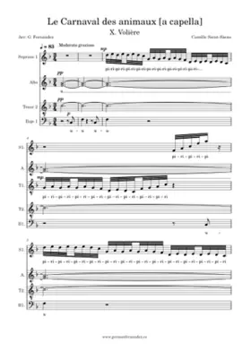 Le carnaval des animaux