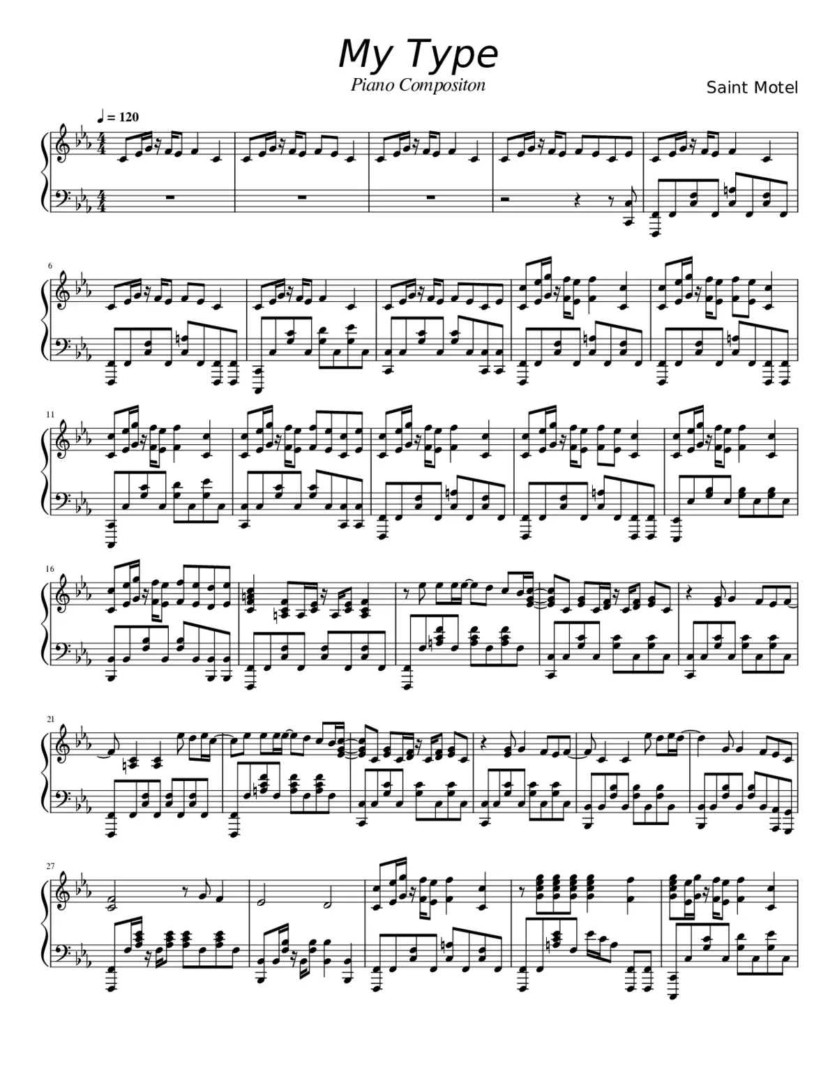 my type - Page 1