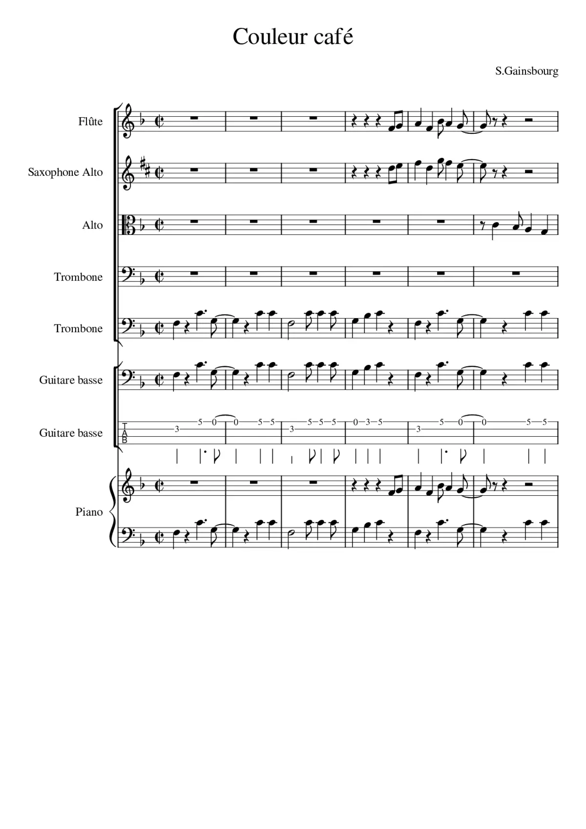 couleur cafe - Page 1