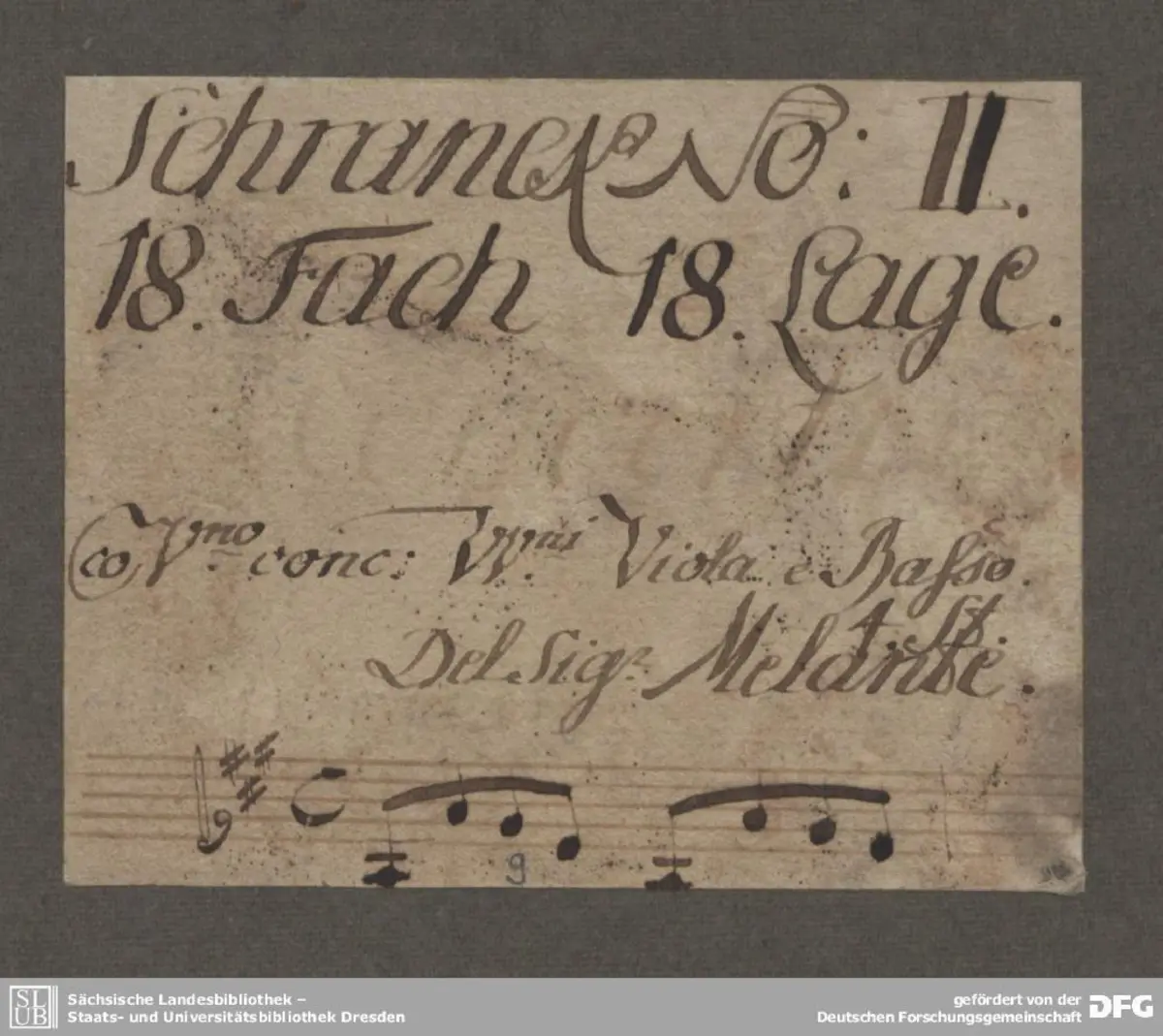 Concerto à 4 - Page 1