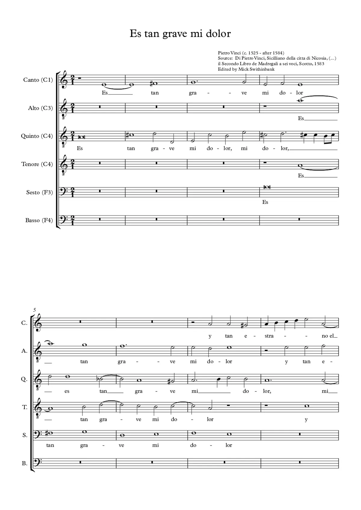 Es tan grave mi dolor - Page 1