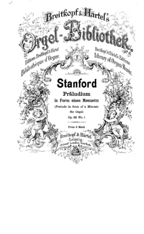 6 Preludes for Organ