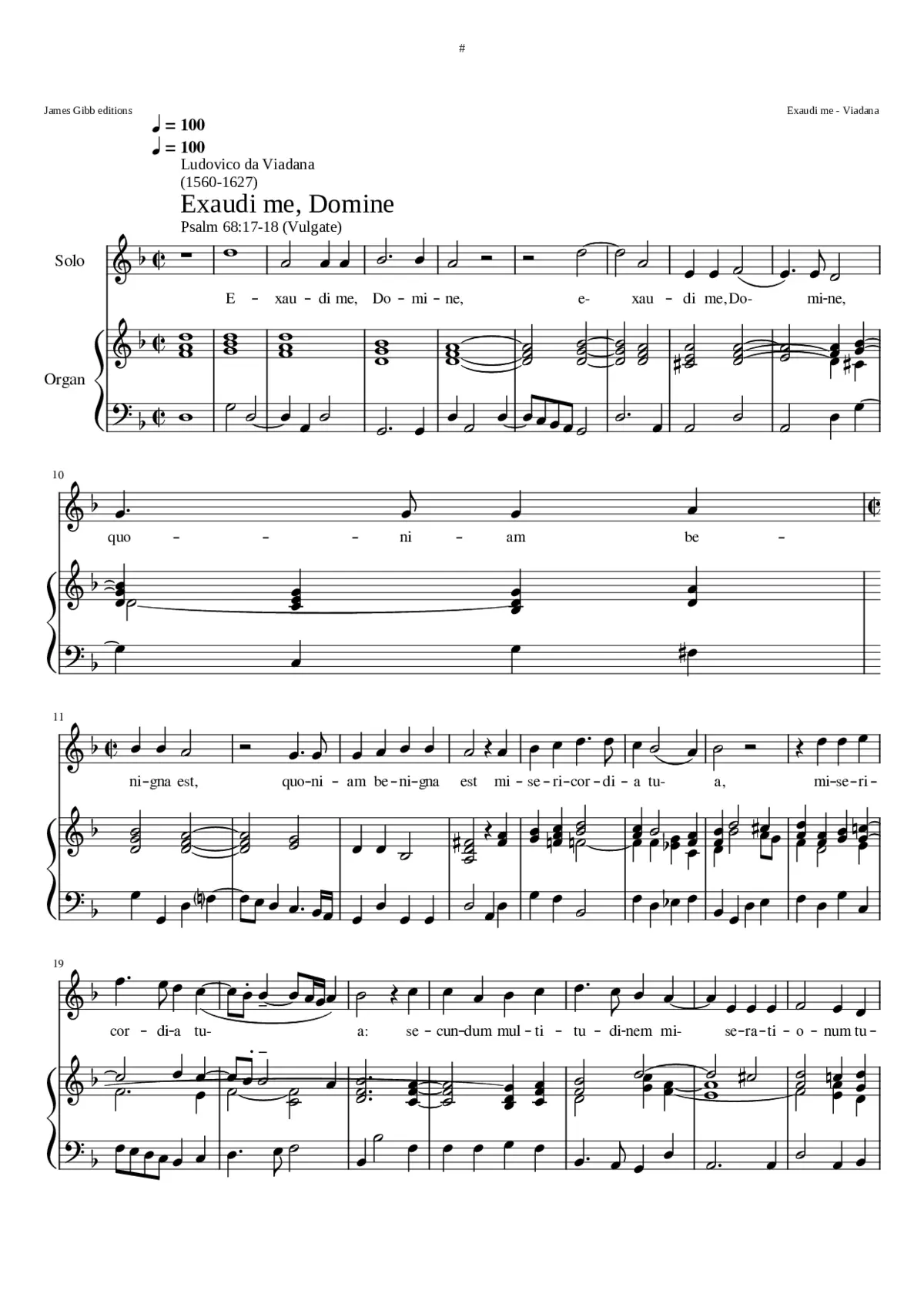 Exaudi me - Page 1