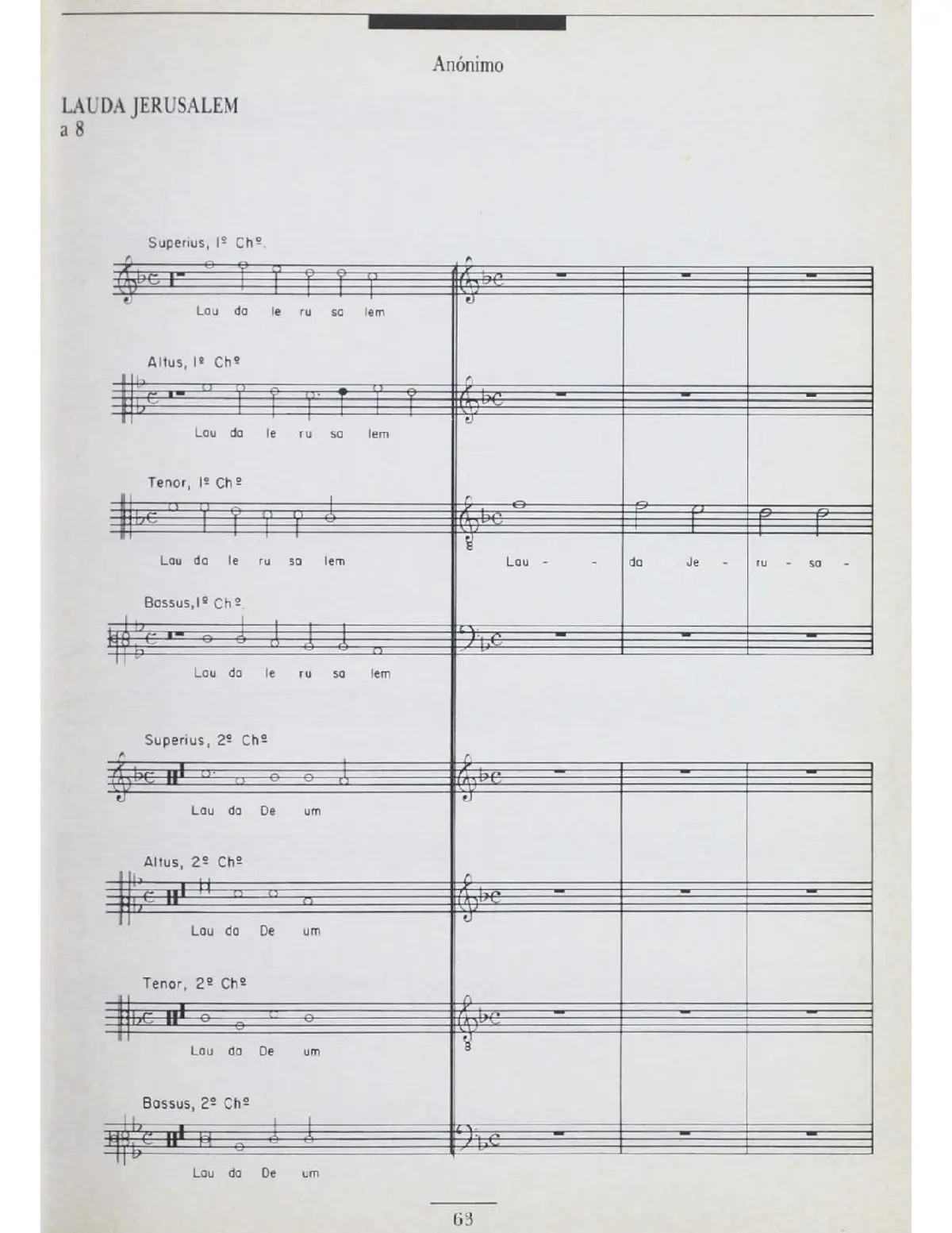 Lauda Jerusalem - Page 1