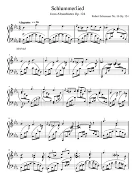 Albumblätter Op.124