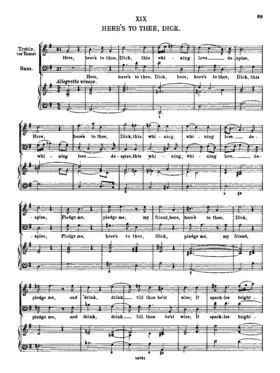 Here's to Thee, Dick