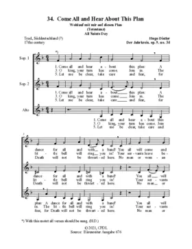 Wohlauf mit mir auf diesen Plan