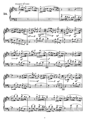 Keyboard Sonata in B minor