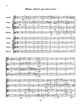 Missa Fratres ego enim accepi