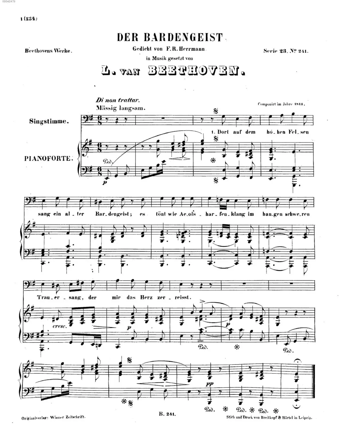 Der Bardengeist - Page 1