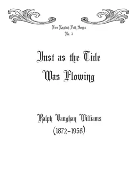 Just as the tide was flowing