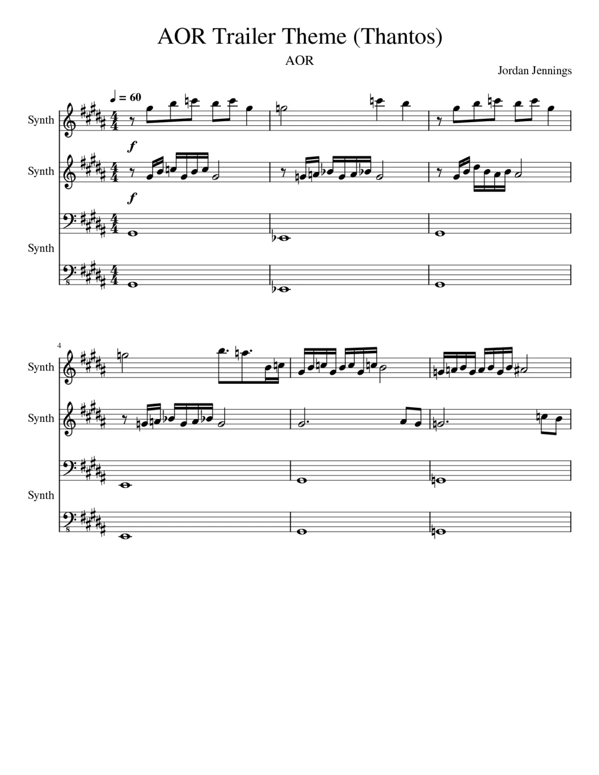 AOR Trailer Theme Thantos - Page 1