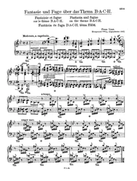 Präludium und Fuge über den Namen BACH