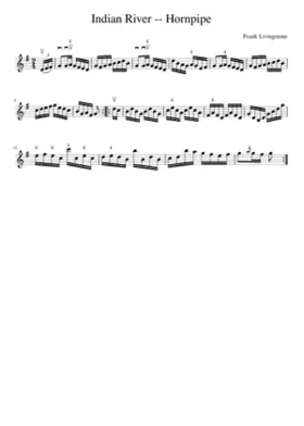 Indian River -- Hornpipe