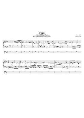 Fuga sopra il Magnificat BWV 733