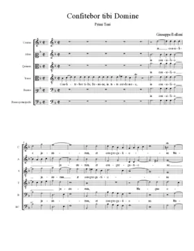 Confitebor tibi Domine