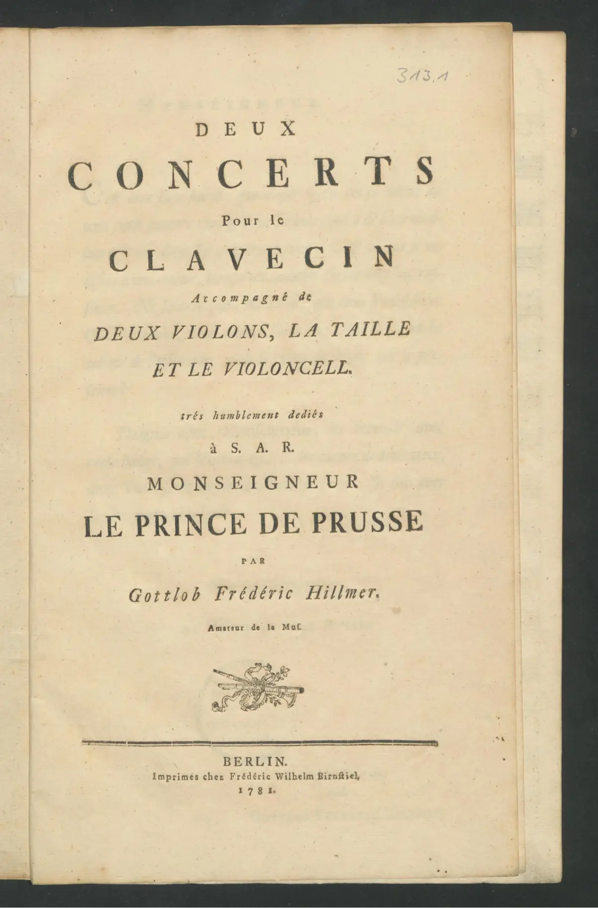 2 Harpsichord Concertos - Page 1