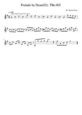 Prelude by Dean(02). TBe.002