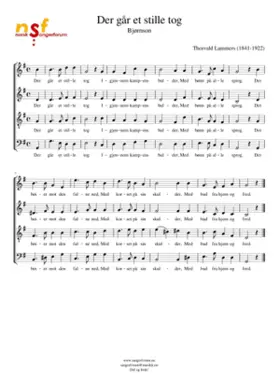 Der går et stille tog