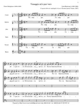 Vaneggio od è pur vero