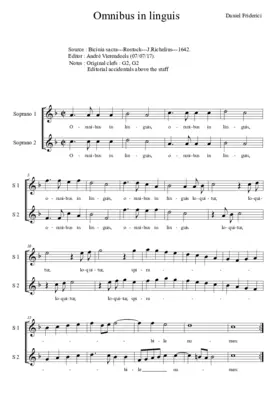 Omnibus in linguis
