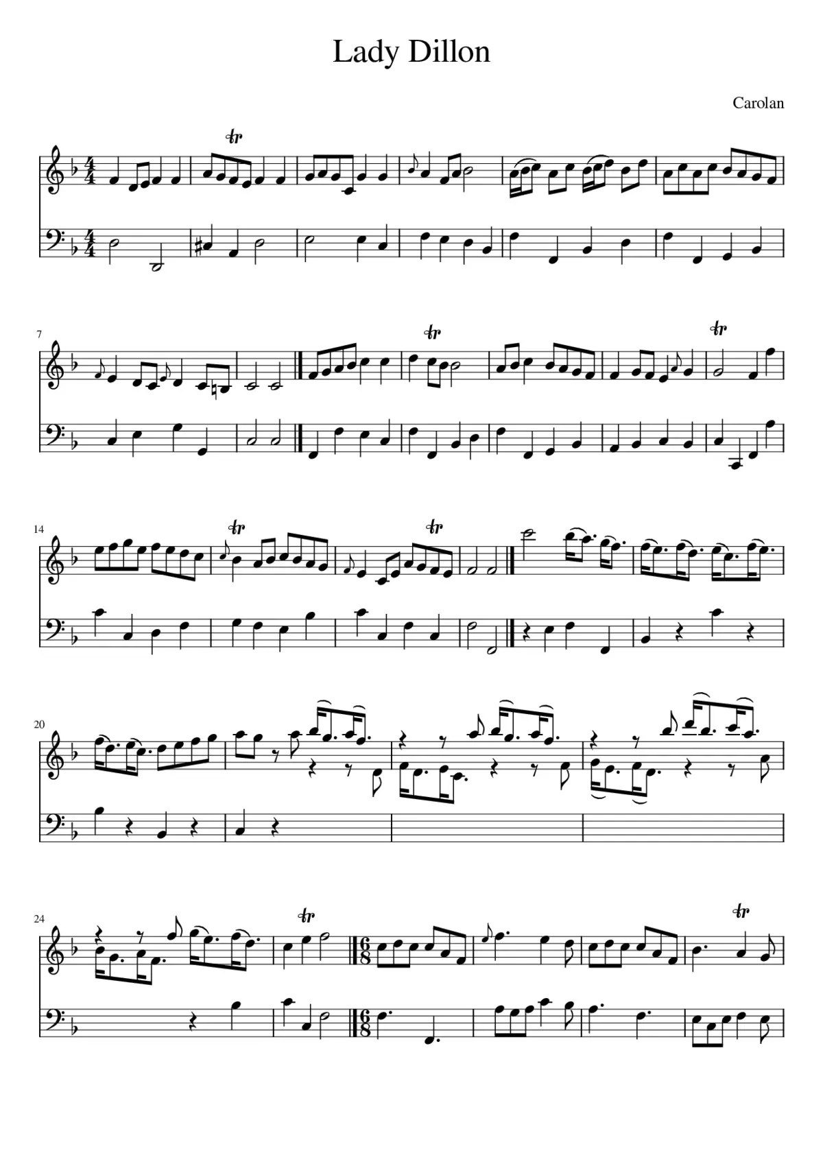 Lady Dillon - Page 1