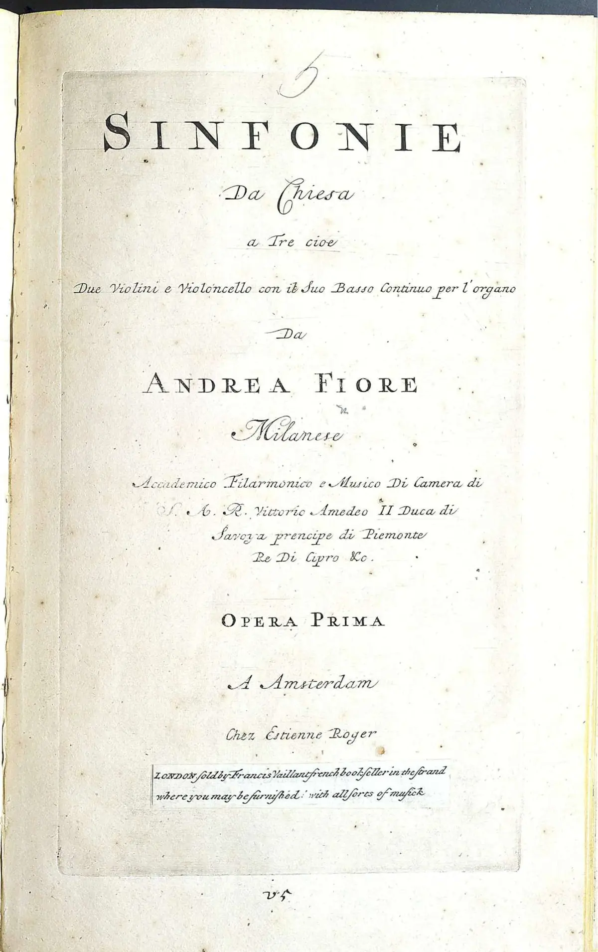 12 Sinfonie da chiesa - Page 1