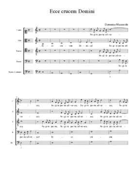 Ecce crucem Domini