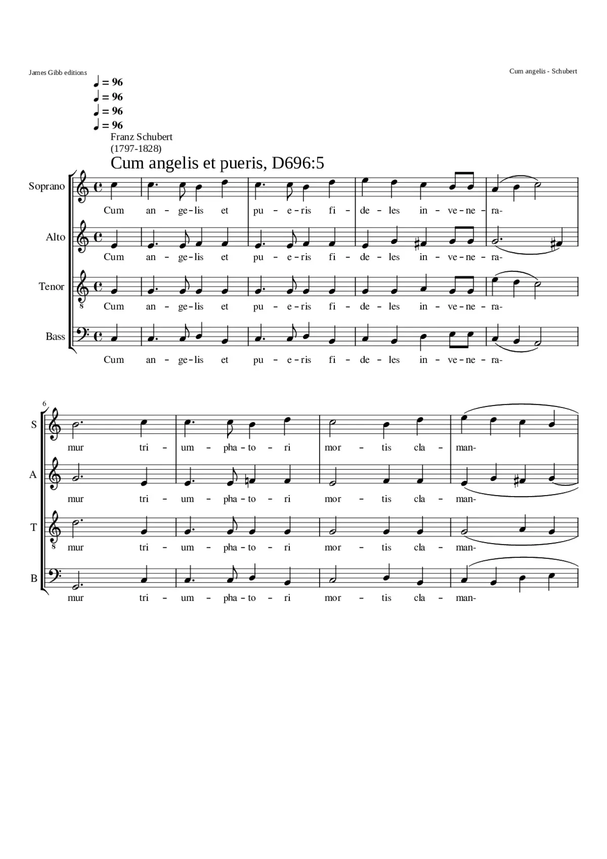 Cum angelis D696:5 - Page 1